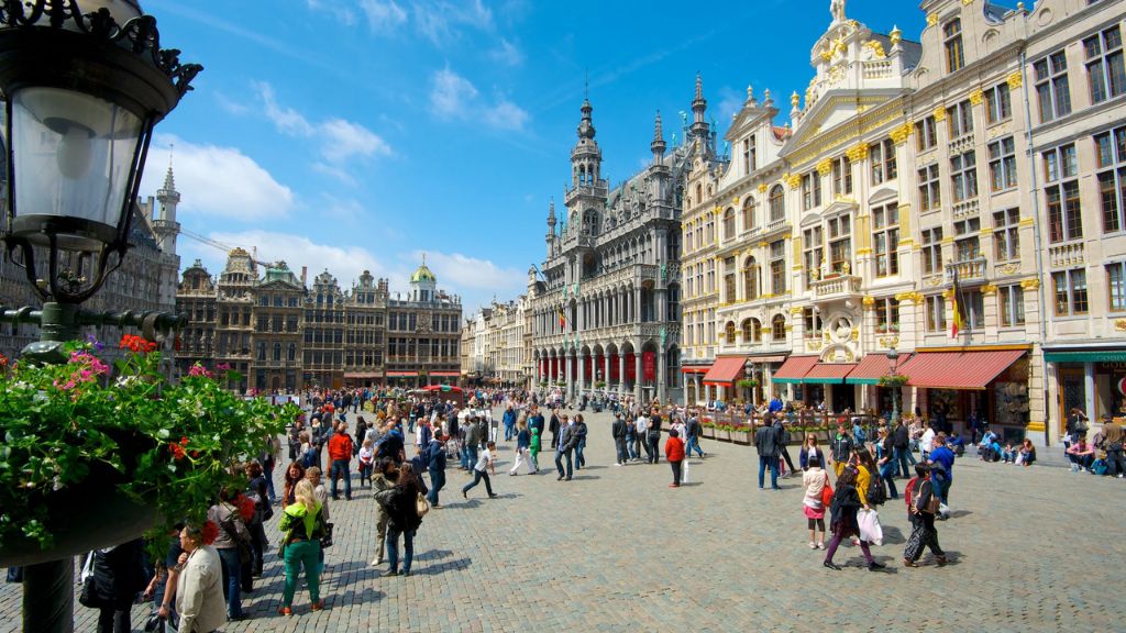 Brussels được mệnh danh là Thủ đô của châu Âu