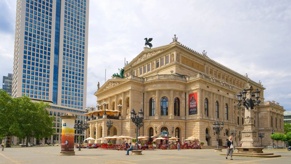 Nhà hát kịch Opera Frankfurt