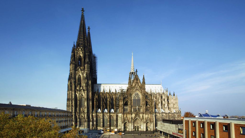 Nhà thờ Cologne một trong những nhà thờ đẹp nhất của Đức