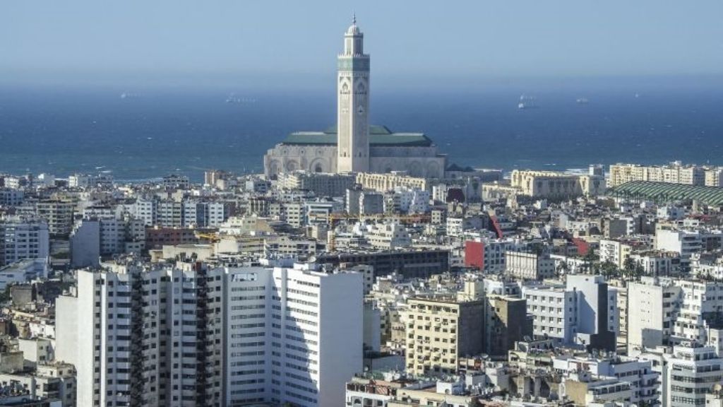 Thành phố Casablanca sầm uất