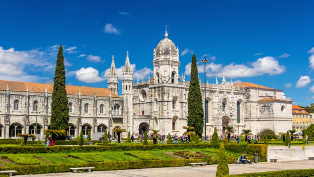 Toàn cảnh của Tu viện Jeronimos