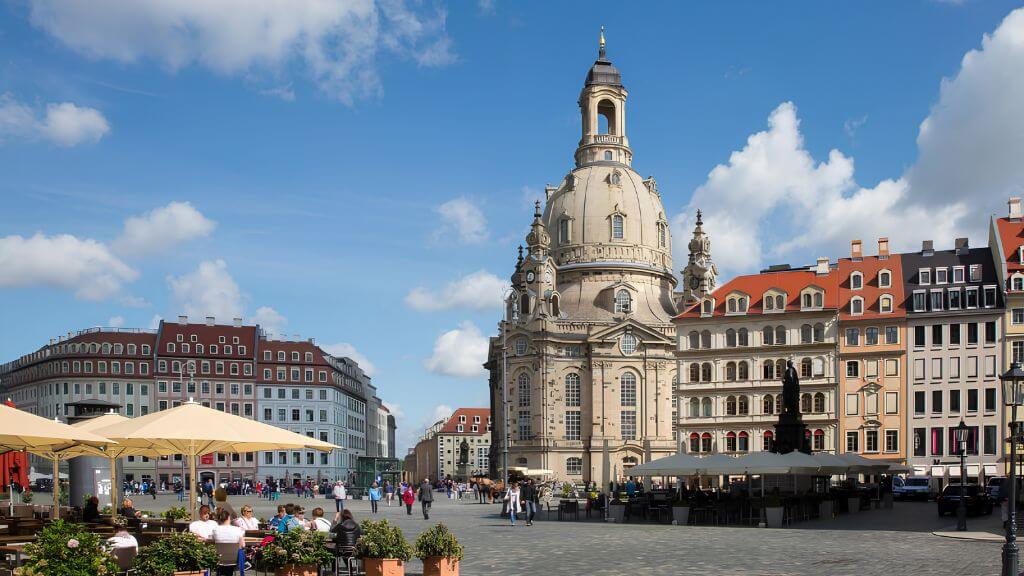 Nhà thờ Frauenkirche Đức - Viên ngọc kiến trúc tỏa sáng sau tro tàn