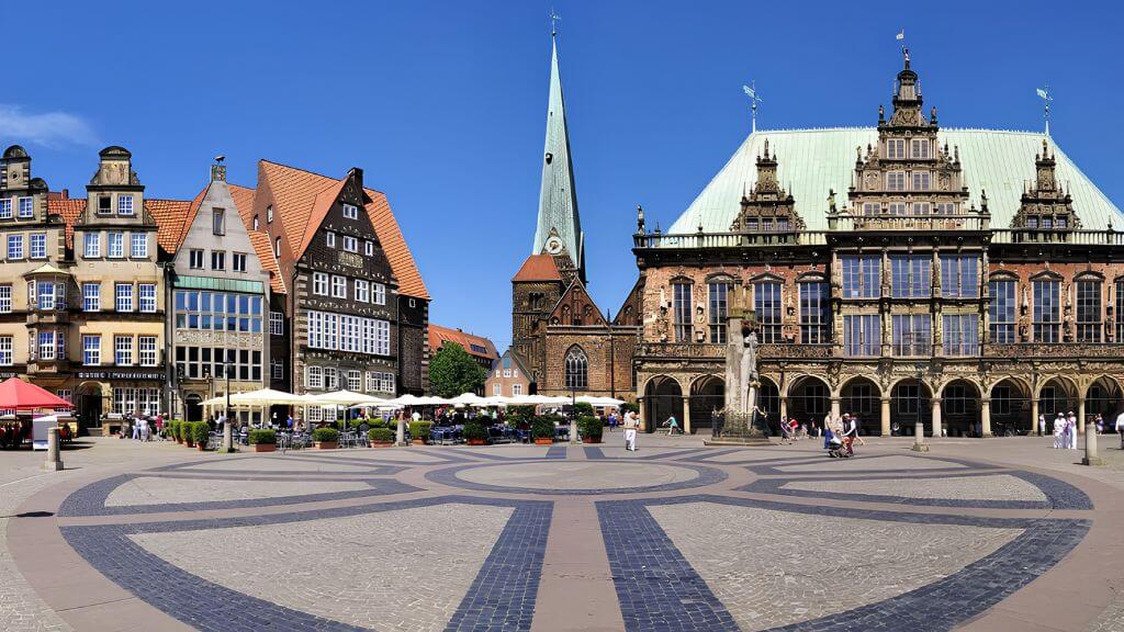 Quảng trường Marktplatz - Kiệt tác kiến trúc cổ kính