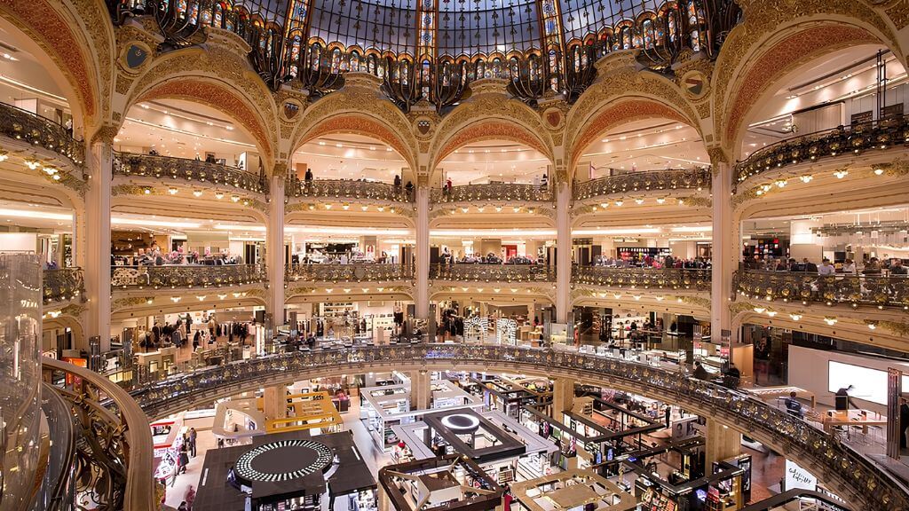 Galeries Lafayette Paris Haussmann