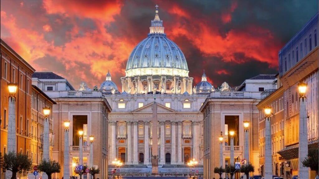 Vẻ đẹp khó tả của Tòa thánh Vatican