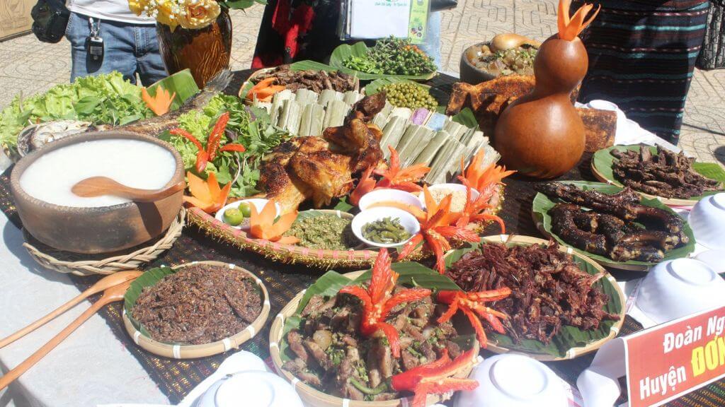 Ẩm thực Tây Nguyên độc đáo