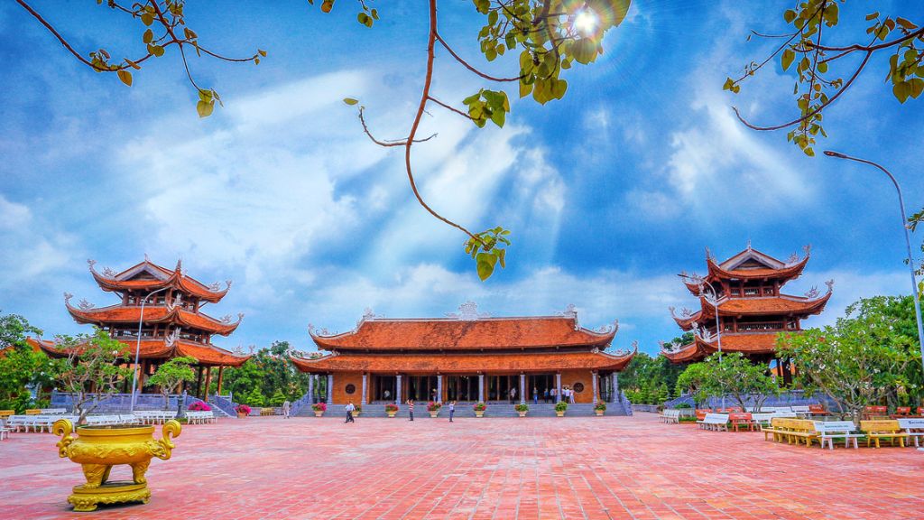 Thiền viện Trúc Lâm Phương Nam khung cảnh yên bình