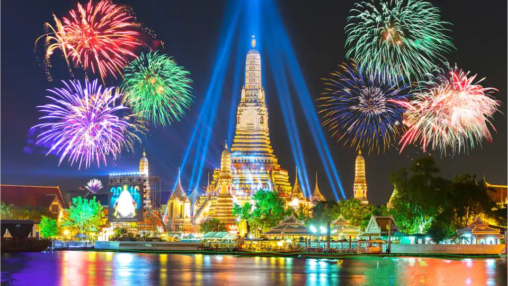 Tour Thái Lan Tết 2024: Bangkok - Pattaya 5N4Đ