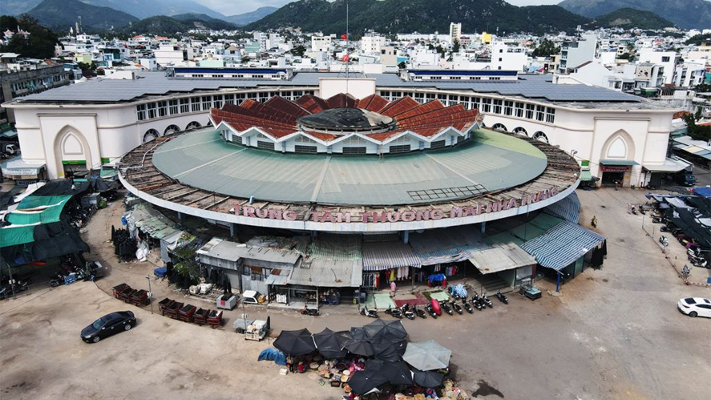 Khu chợ Đầm Nha Trang lớn nhất thành phố