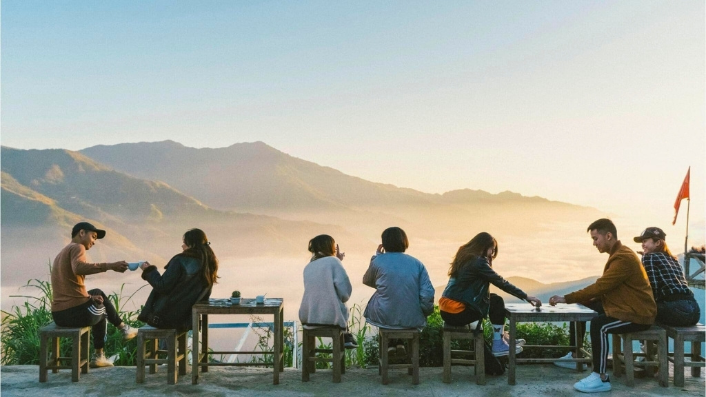 Thào Coffee Tà Xùa, quán cafe view triệu đô được giới trẻ hiện nay săn đón