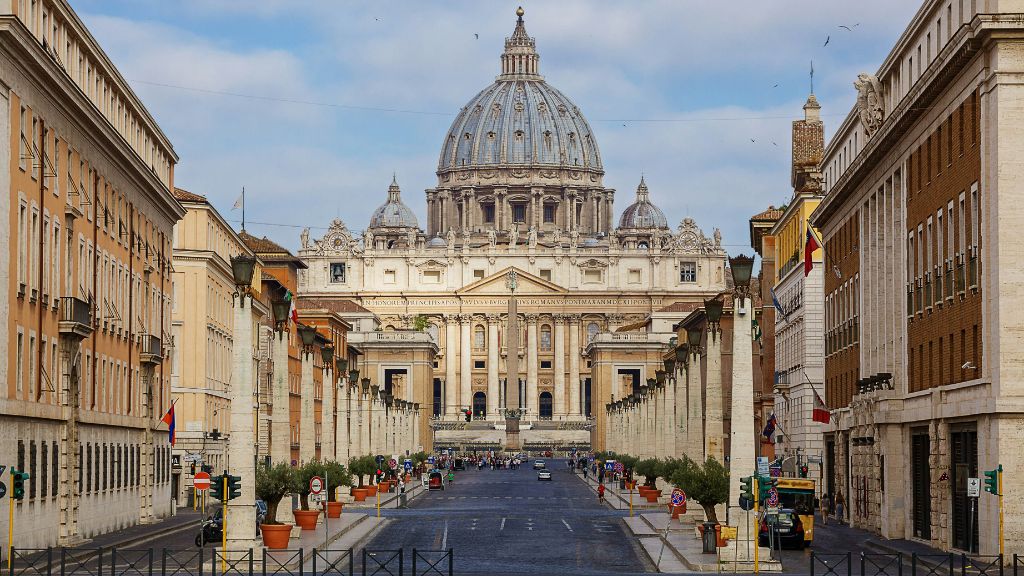 Toà thánh – Thánh đường Peter’s Basilica địa điểm du lịch nổi tiếng