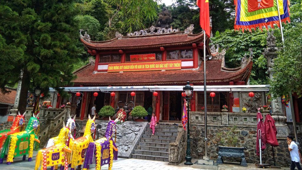 Đền thờ Quốc mẫu Tây Thiên