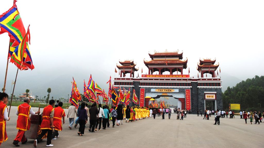 Tour Tết Tây Thiên