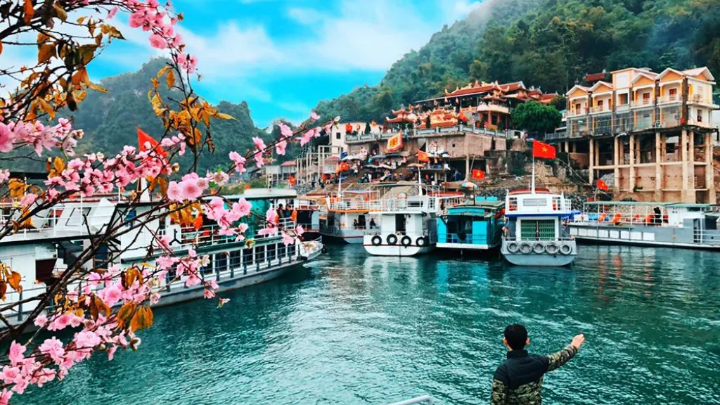 Tour Tết 2025: Thung Nai - Đền Chúa Thác Bờ 1N