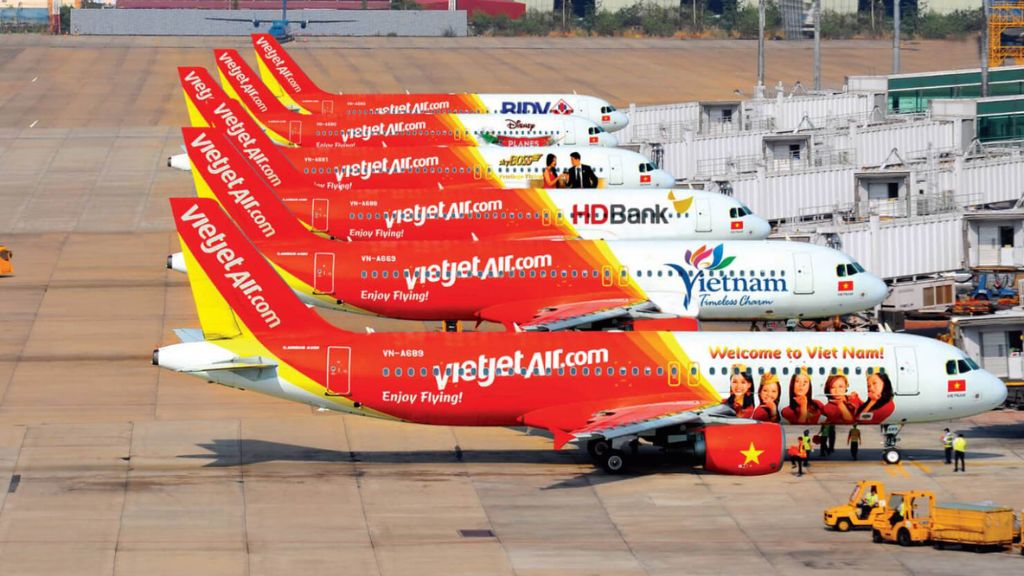 Tour Tết Busan bay Vietjet Air