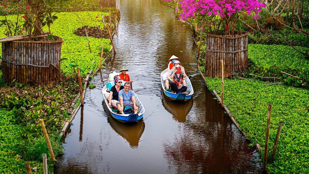 Khám phá vẻ đẹp nên thơ tại rừng Tràm Trà Sư