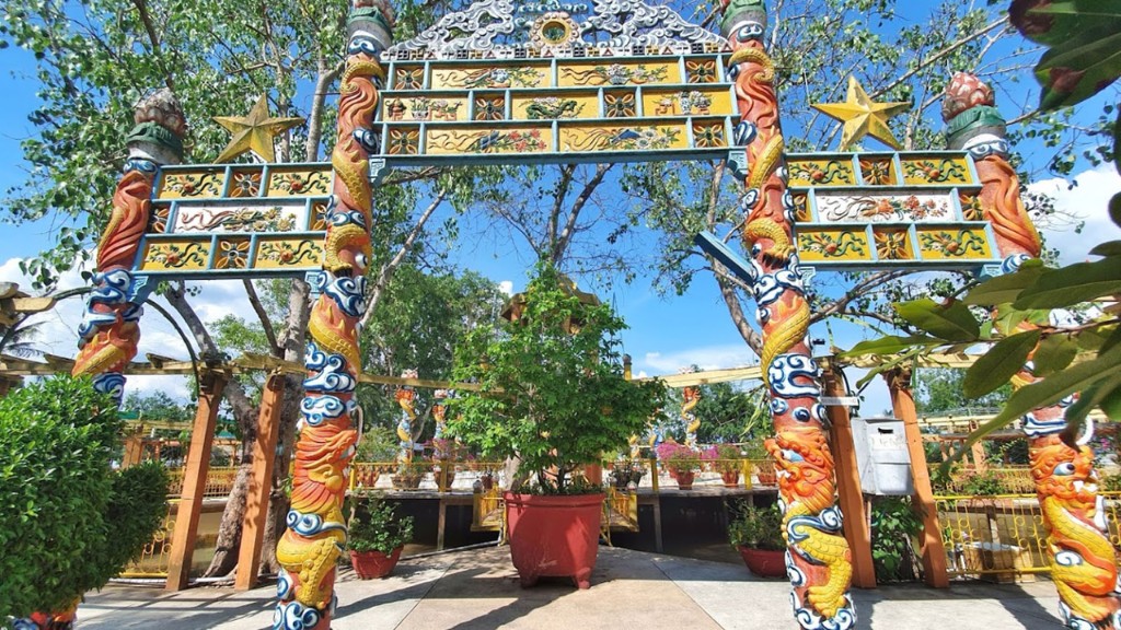 Khu di tích Đạo Dừa Bến Tre