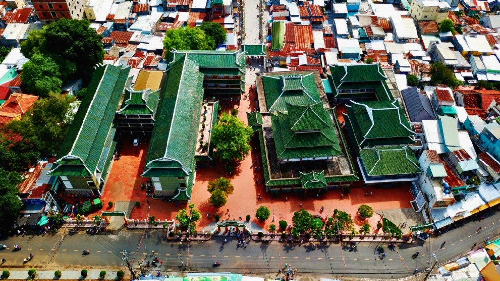 Miếu Bà Chúa Xứ địa điểm du lịch tâm linh trong tour tứ tỉnh miền Tây