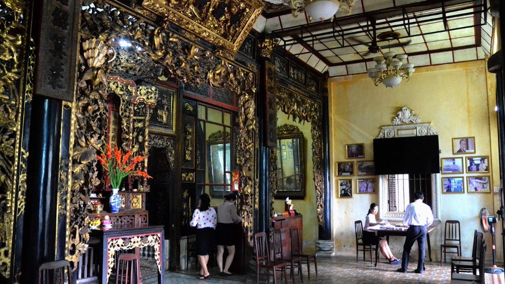Nhà Cổ Huỳnh Thủy Lê một trong những ngôi nhà cổ lớn và nguyên vẹn bậc nhất miền Tây
