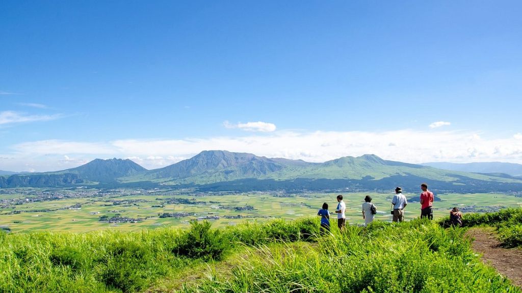 Vẻ đẹp yên bình của Thảo Nguyên Daikanbo