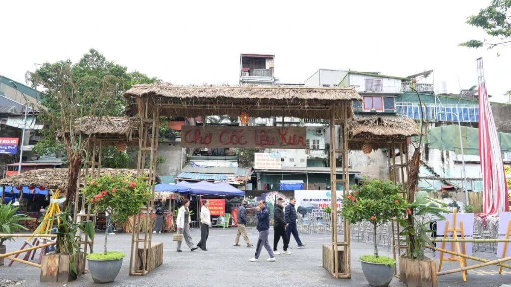 Chợ Cốc Lếu dịp Tết