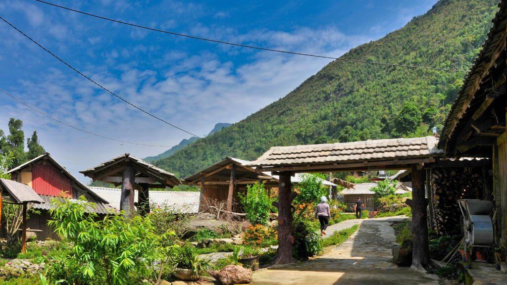 Vẻ đẹp hoang sơ của bản Sín Chải