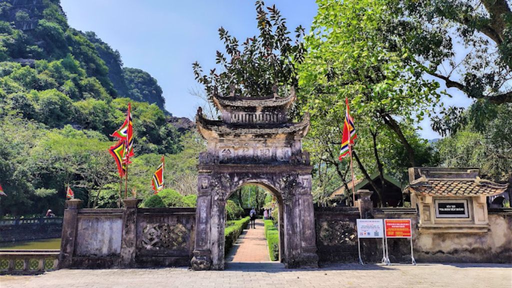 Đền thờ Vua Đinh Tiên Hoàng