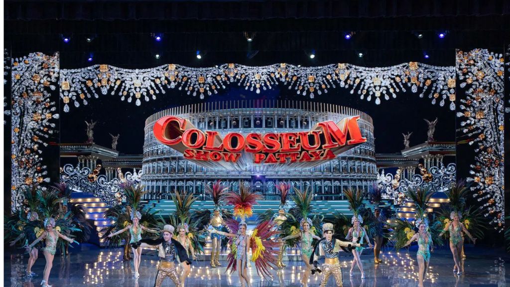 Xem show chuyển giới hấp dẫn Colosseum Show Pattaya