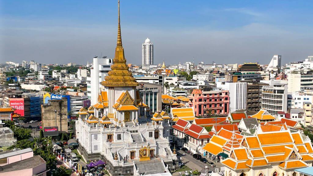 Chùa Wat Traimit – nơi thờ tượng Phật Vàng lớn nhất thế giới