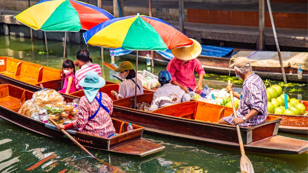 Tour Thái Lan Bay Vietravel Airlines từ Hà Nội