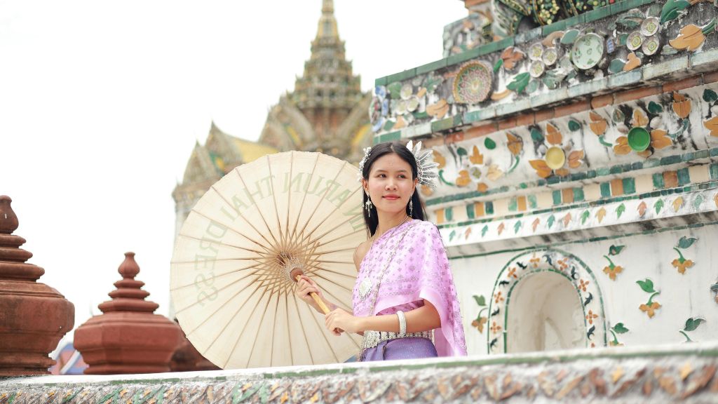 Check in tại chùa Wat Arun