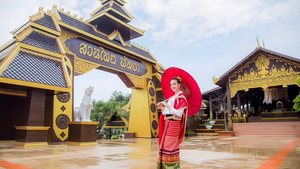 Tìm hiểu văn hóa tại khu du lịch Suanthai Pattaya