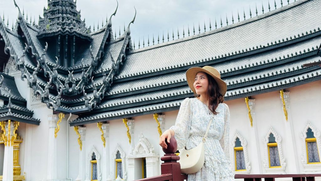 Check in tại Muang Boran