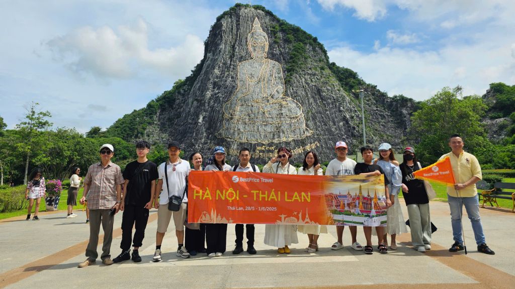 Trải nghiệm Thái Lan cùng BestPrice Travel