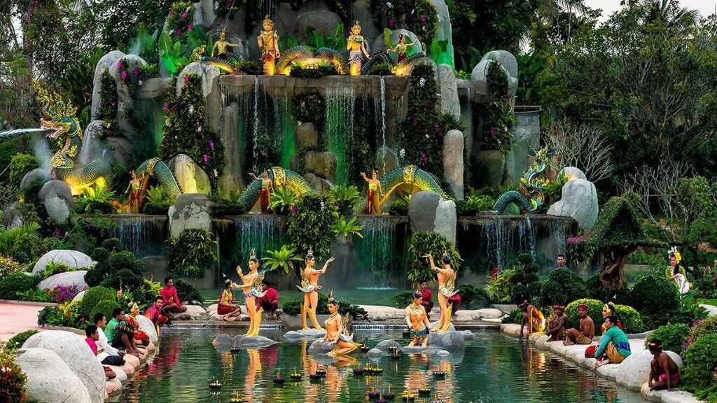 Khám phá quần thể du lịch Suan Thai Pattaya – nơi lưu giữ trọn vẹn nét văn hóa Thái Lan