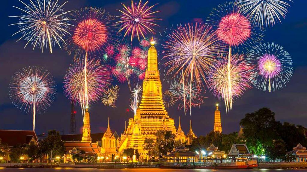 Du xuân trên đất Thái 5N4Đ