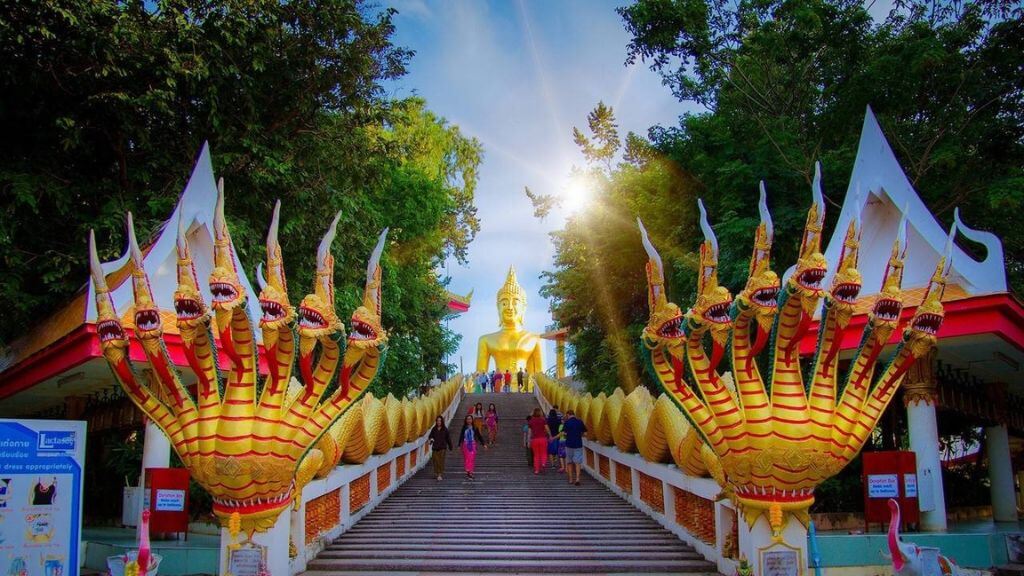 Viếng Chùa Phật Lớn   ngôi chùa linh thiêng nổi tiếng