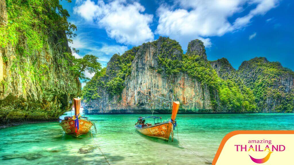 Tour Thái Lan No Shopping Phuket - Koh Phi Phi 4N3Đ