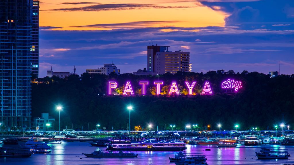 Khám phá Pattaya về đêm