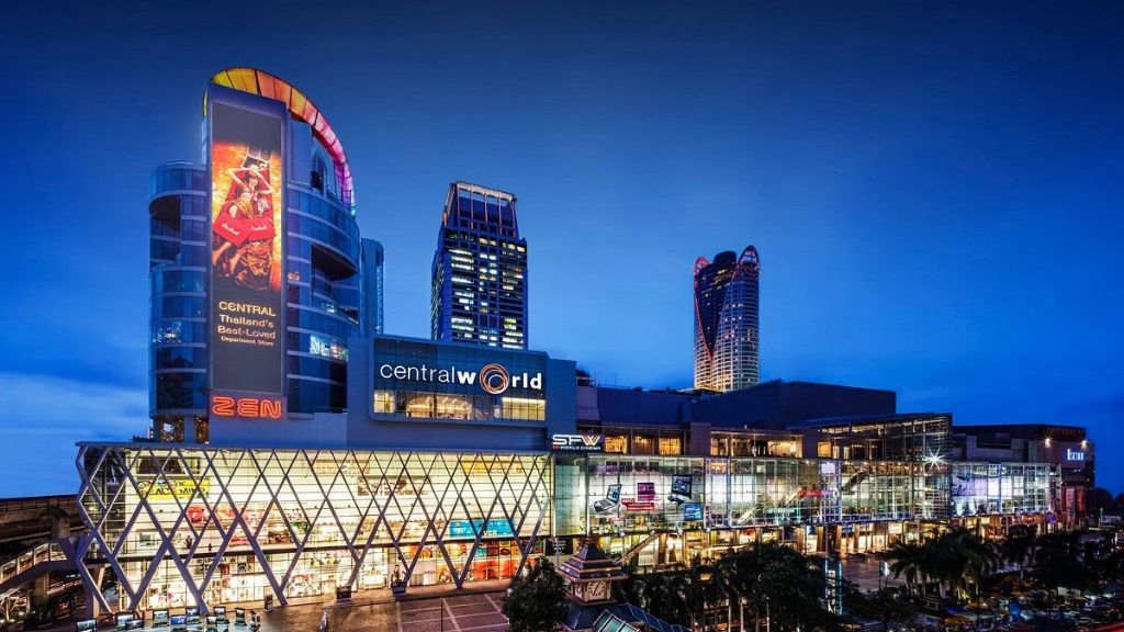 Tự do mua sắm trại Central World BangKok