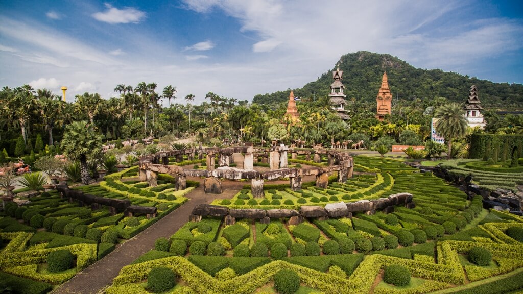 Check in Công viên Nong Nooch Thái Lan lớn nhất Đông Nam Á