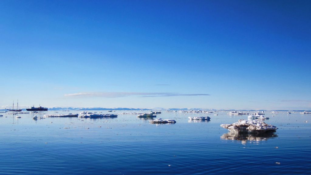 Thiên nhiên kì vĩ tại Spitsbergen