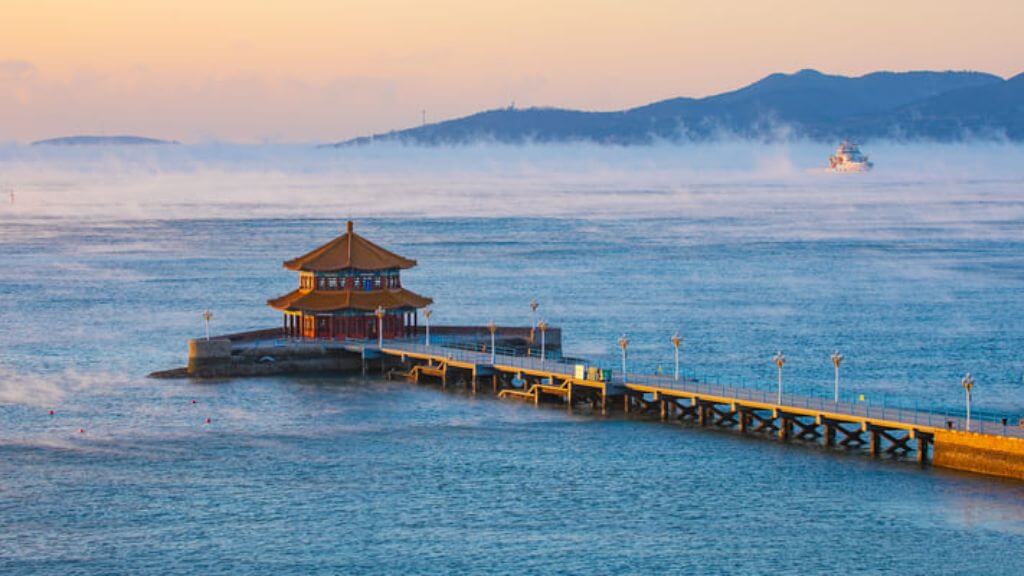 Bến tàu Trạm Kiều – biểu tượng lâu đời của Thanh Đảo