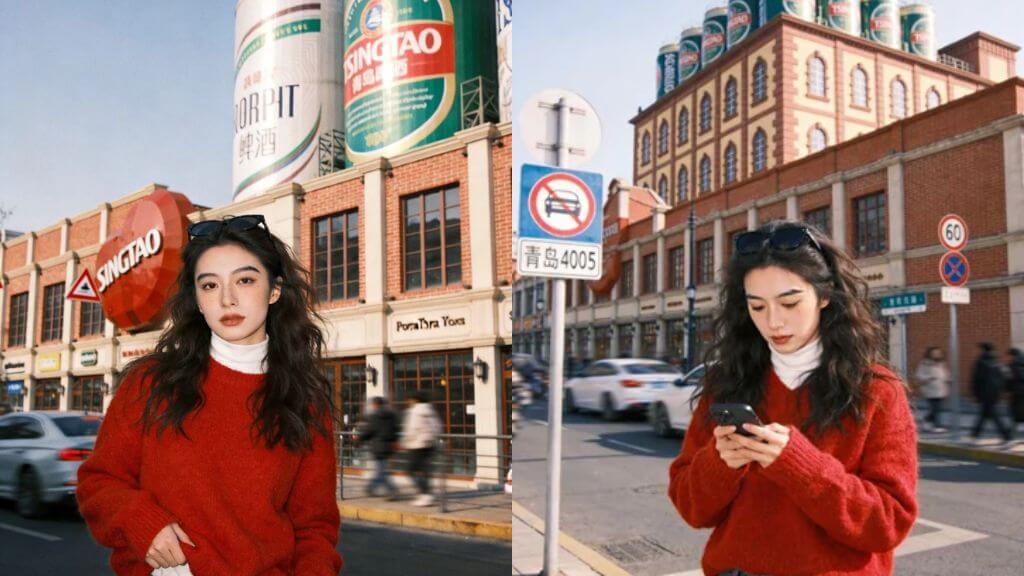 Check in cực mê tại bảo tàng bia