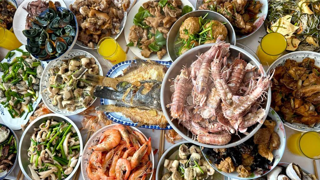 Khám phá hải sản tươi ngon tại Thanh Đảo