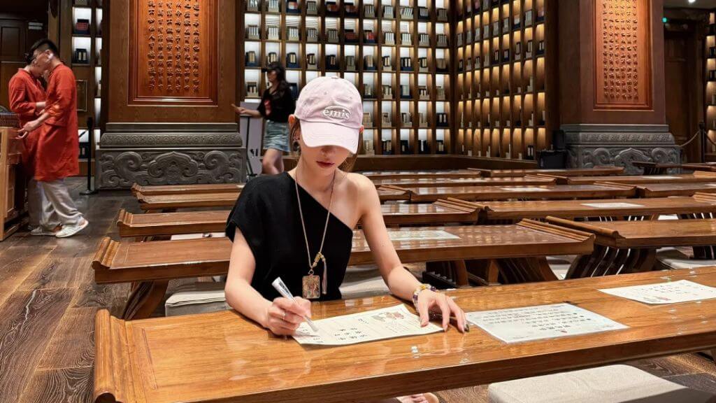 Không gian bên trong của Thánh Cảnh Ni Sơn