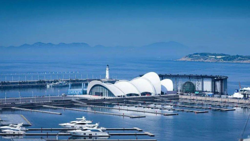 Trung tâm Thuyền buồm Olympic vô cùng hiện đại