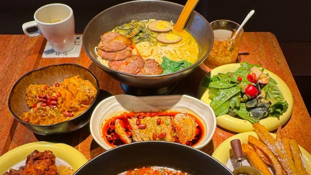 Tự do khám phá ẩm thực Thanh Đảo