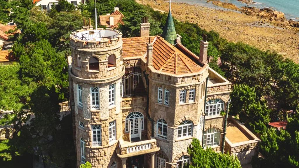 Khu Bát Đại Quan với hàng loạt biệt thự mang phong cách kiến trúc châu Âu