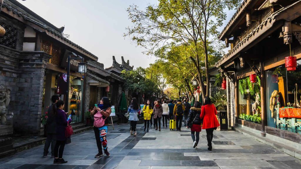 Khám phá những NGõ Rộng Ngõ Hẹp tại Thành Đô